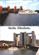 72263092 Lauenburg Elbe Weisse Elbeflotte Schleuse Reederei Eschke Lauenburg - Lauenburg