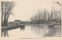 18 - DUN SUR AURON - Le Bassin, Façade Nord - Dun-sur-Auron
