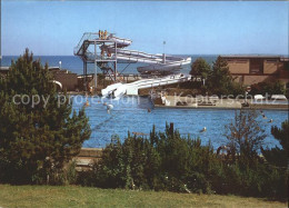 72263027 Groemitz Ostseebad Freibad Mit Wasserrutsche Brenkenhagen - Groemitz