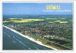 72263025 Groemitz Ostseebad Fliegeraufnahme Brenkenhagen - Groemitz