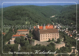 72262109 Kulmbach Plassenburg Fliegeraufnahme Kulmbach - Kulmbach