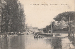 18 - DUN SUR AURON - Vue Sur L' Auron - Le Châtelet - Dun-sur-Auron