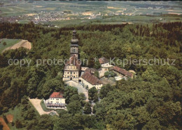 72262044 Amberg Oberpfalz Fliegeraufnahme Wallfahrtskirche Mariahilfberg Amberg - Amberg