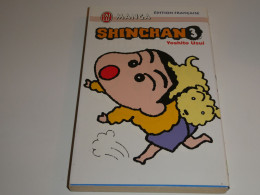 SHINCHAN TOME 3 / BE - Mangas Version Française