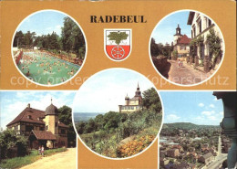 72261977 Radebeul Bilzbad Wellenbad Weinbergstrasse Schloss Hofloessnitz Spitzha - Radebeul