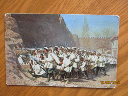 RUSSIA TURKEY WAR ATTACKING OF FORTRESS BY VERESCHAGIN , 15-11 - Guerres - Autres