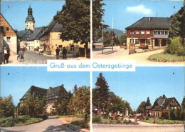 72261843 Geising Erzgebirge Haupstrasse Kurort Kipsdorf Bahnhof Altenberg Sanato - Geising