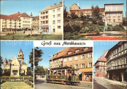 72261743 Nordhausen Thueringen Rautenstrasse Gaststaette Museum Historische Stra - Nordhausen