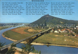 72261517 Wittekindsburg Fliegeraufnahme Mit Kaiser Wilhelm Denkmal Weserlied Por - Porta Westfalica
