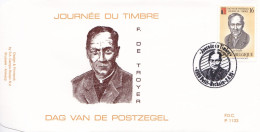 F. De Troyer, Stamp Day - 1995 - 1991-2000
