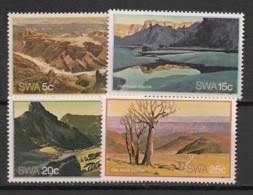 SWA / South West Africa - 1981 -  N°YT. 453 à 456 - Canyons - Neuf Luxe ** / MNH / Postfrisch - Namibie (1990- ...)