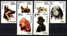 Roumanie 1971 Mi 2908-13 (Yv 2586-91), Obliteré - Used Stamps