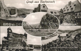 72261345 Bacharach Rhein Burgsee Mit Rhein Burghof Der Jugendburg Stahleck  Bach - Bacharach