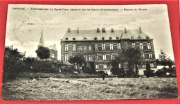 CARNIERES  -  Etablissement Du Sacré Coeur Desservi Par Les Franciscaines - Façade Ouest - - Morlanwelz