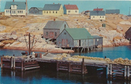 CPM (1964)--Canada -Peggy's Cove  Nova Scotia -Livraison Offerte - Altri & Non Classificati