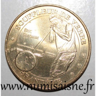 24 - BRANTÔME - SOUFFLEUR DE VERRE - Monnaie De Paris - 2010 - 2010