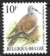 Belgium - MNH ** 1998 :  European Turtle Dove  -  Streptopelia Turtur - Columbiformes