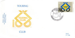 Centenary Of Touring Club Of Belgium - 1995 - 1991-2000