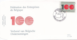 Centenary Of Federation Of Belgian Enterprises - 1995 - 1991-2000