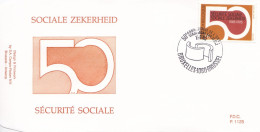 50th Anniversary Of Social Security In Belgium - 1995 - 1991-2000