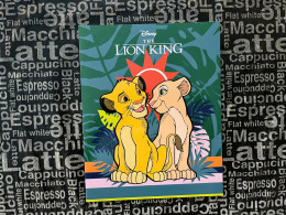 (folder 15-3-2024) Australia Post - Disney Lion King - Presentation Pack With 12 Mint Stamps Sheetlet + Stickers - Presentation Packs