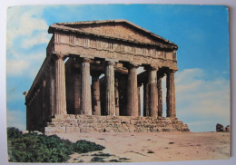 ITALIE - SICILIA - AGRIGENTO - Tempio Della Concordia - Agrigento