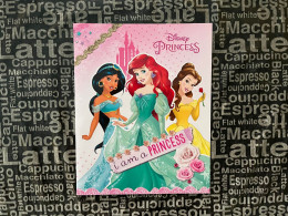 (folder 15-3-2024) Australia Post - Disney Princes - Presentation Pack With 12 Mint Stamps Sheetlet + Mini-sheet - Presentation Packs