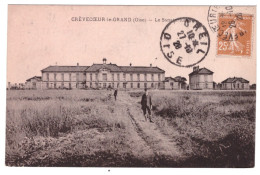 CREVECOEUR LE GRAND - Le Sanatorium   (carte Animée) - Crevecoeur Le Grand