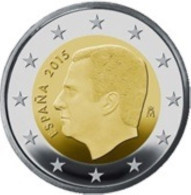 Spanje 2024   2 Euro        UNC Uit De Rol  -  UNC Du Rouleaux !!!! - Espagne