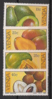 VENDA - 1983 - N°YT. 82 à 85 - Fruits - Neuf Luxe ** / MNH / Postfrisch - Venda