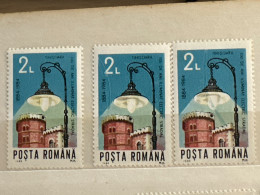 1984  MNH. Iluminat Electric Timișoara. Variante De Imprimare - Neufs