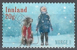Norwegen Norway 2021. Mi.Nr. 2064, Used O - Used Stamps