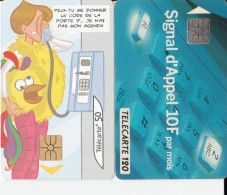 A25 - 2 CARTES A PUCE Pour 1 € - Sin Clasificación