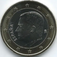 Spanje 2024   1 Euro        UNC Uit De Rol  -  UNC Du Rouleaux !!!! - Spain