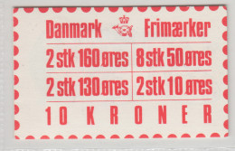 Denmark Booklet 1981 - H22 MNH ** - Booklets