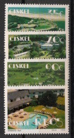 CISKEI - 1992 - N°YT. 223 à 226 - Hotels - Neuf Luxe ** / MNH / Postfrisch - Ciskei