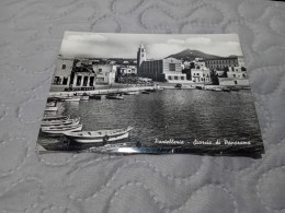 CARTOLINA PANTELLERIA- SCORCIO DI PANORAMA- VERA FOTOGRAFIA- ANNI 50- NON VIAGGIATA - Trapani