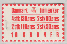 Denmark Booklet 1979 - H20 MNH ** - Libretti