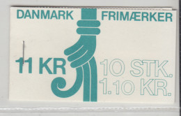 Denmark Booklet 1979 - S24 MNH ** - Markenheftchen