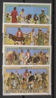 BOPHUTHATSWANA - 1983 - N°YT. 104 à 107 - Pâques / Easter - Neuf Luxe ** / MNH / Postfrisch - Bofutatsuana