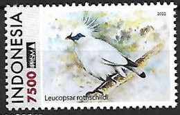 Indonesia - MNH ** 2020 : Bali Myna - Leucopsar Rotschildi (private Post PRISMA) - Passereaux