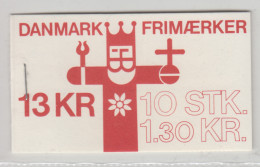 Denmark Booklet 1979 - S23 MNH ** - Cuadernillos