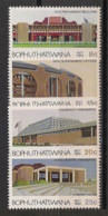 BOPHUTHATSWANA - 1982 - N°YT. 96 à 99 - Architecture - Neuf Luxe ** / MNH / Postfrisch - Bophuthatswana