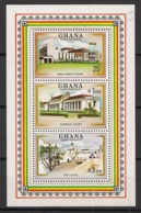 GHANA - 1980 - Bloc Feuillet BF N°YT. 83 - République - Neuf Luxe ** / MNH / Postfrisch - Ghana (1957-...)