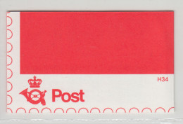 Denmark Booklet 1990 - H34 MNH ** - Postzegelboekjes