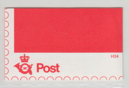 Denmark Booklet 1990 - H34 MNH ** - Libretti