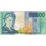 Belgique, 500 Francs, Undated (1998), TB - 500 Frank