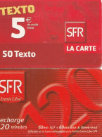 A25 - 2 TC SFR Pour 1 € - Non Classés