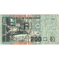 Billet, Cap-Vert, 200 Escudos, 2005, 2005-01-20, KM:63a, TB+ - Kaapverdische Eilanden