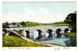 Shaw's Bridge And Lagan Belfast - Belfast